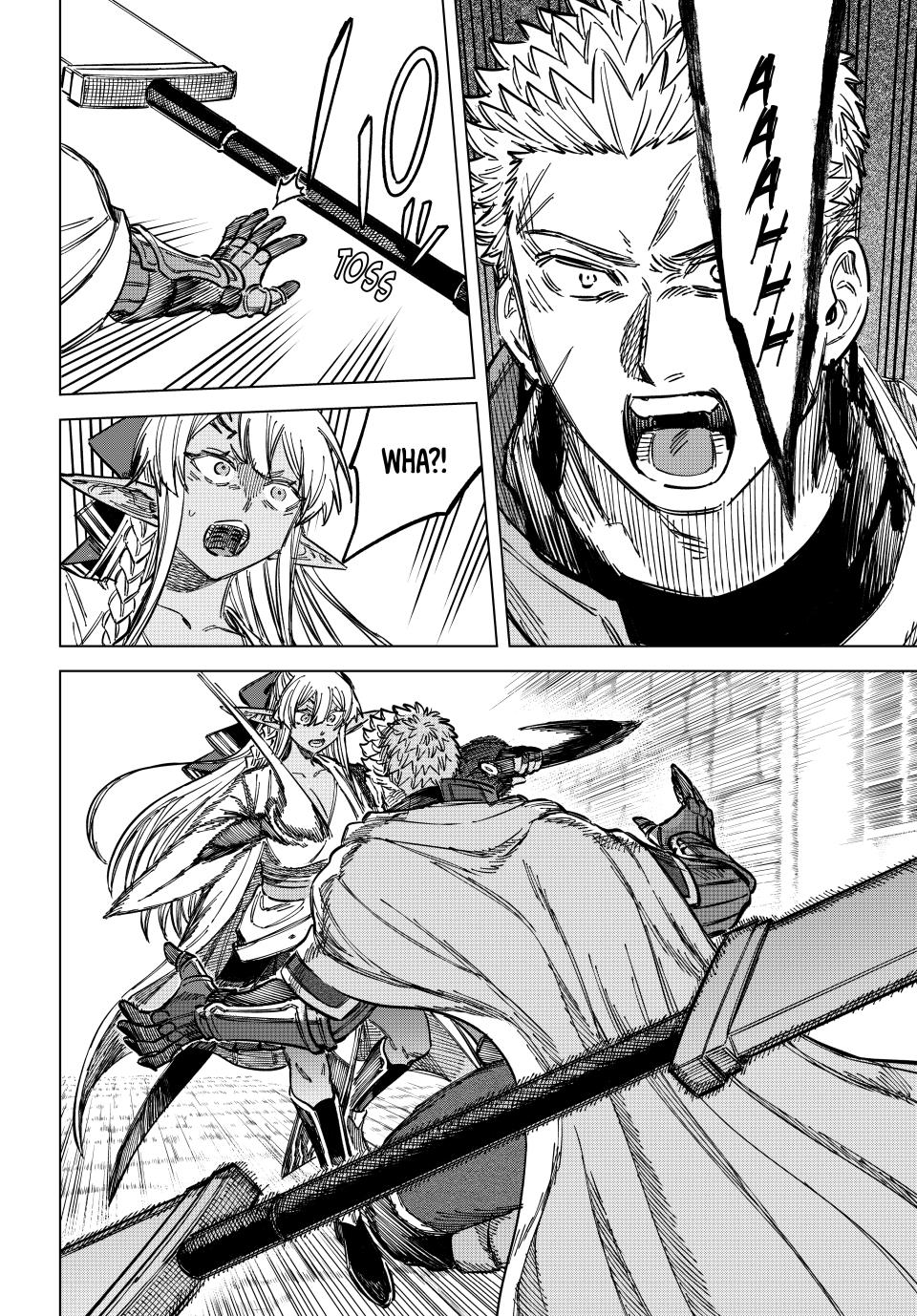 Majo to Youhei Chapter 13 page 4 - 