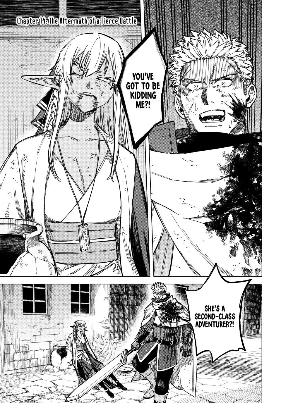 Majo to Youhei Chapter 14.1 page 1 - 