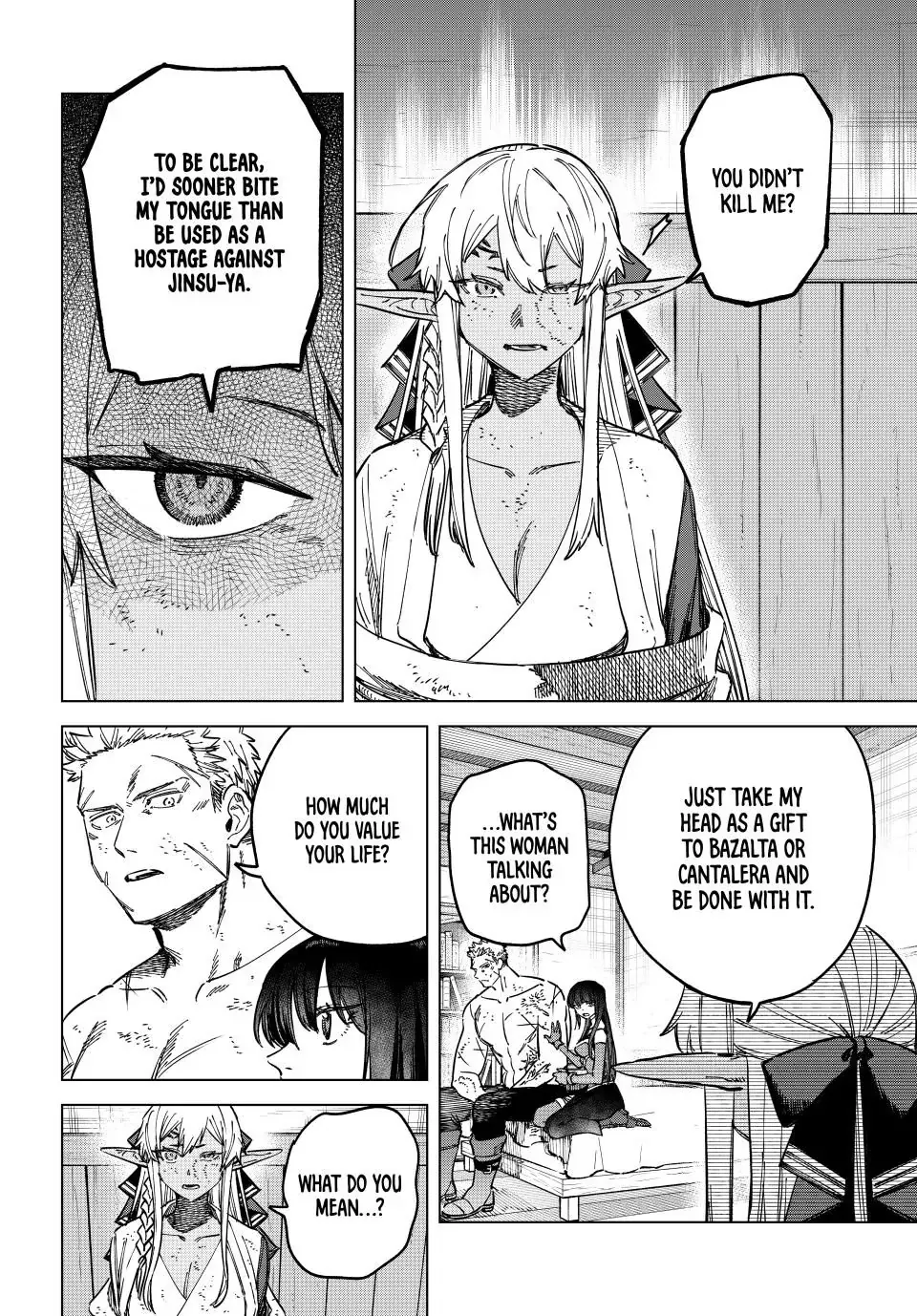 Majo to Youhei Chapter 14.2 page 1 - 