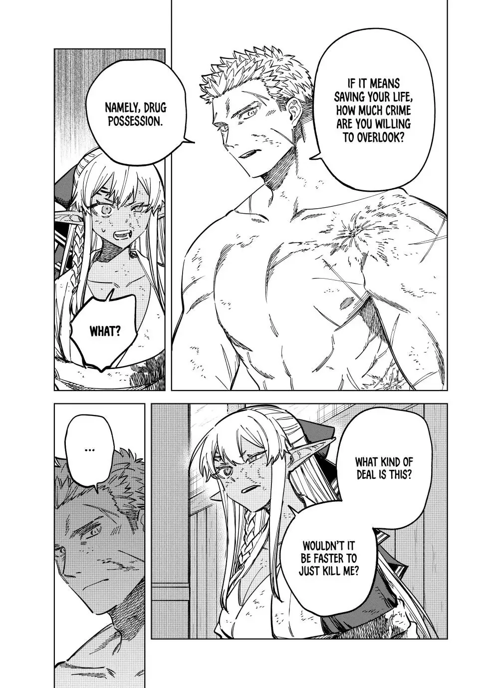Majo to Youhei Chapter 14.2 page 2 - 