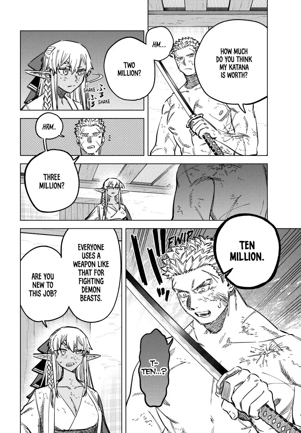 Majo to Youhei Chapter 14.2 page 11 - 