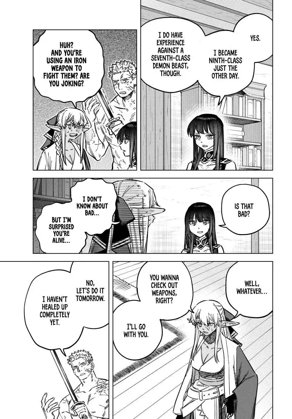 Majo to Youhei Chapter 14.2 page 12 - 