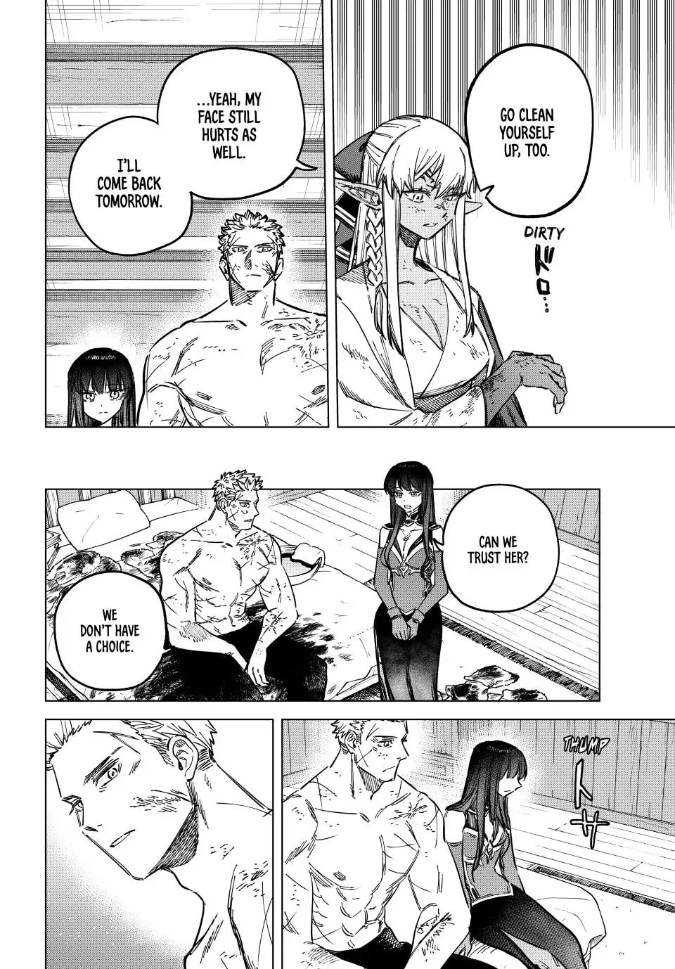 Majo to Youhei Chapter 14.2 page 13 - 