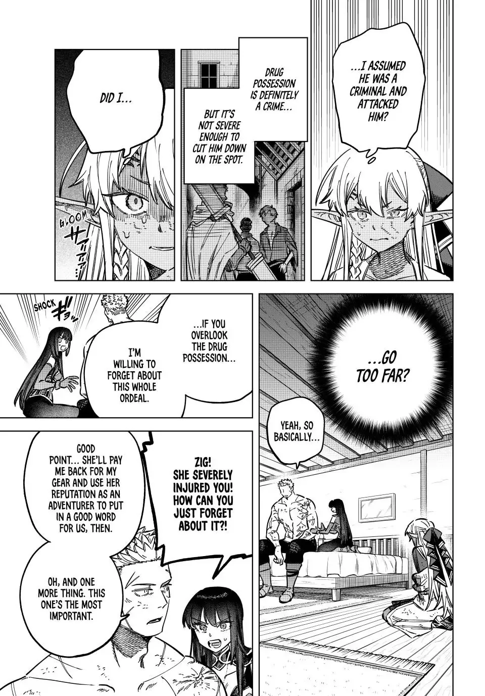 Majo to Youhei Chapter 14.2 page 4 - 
