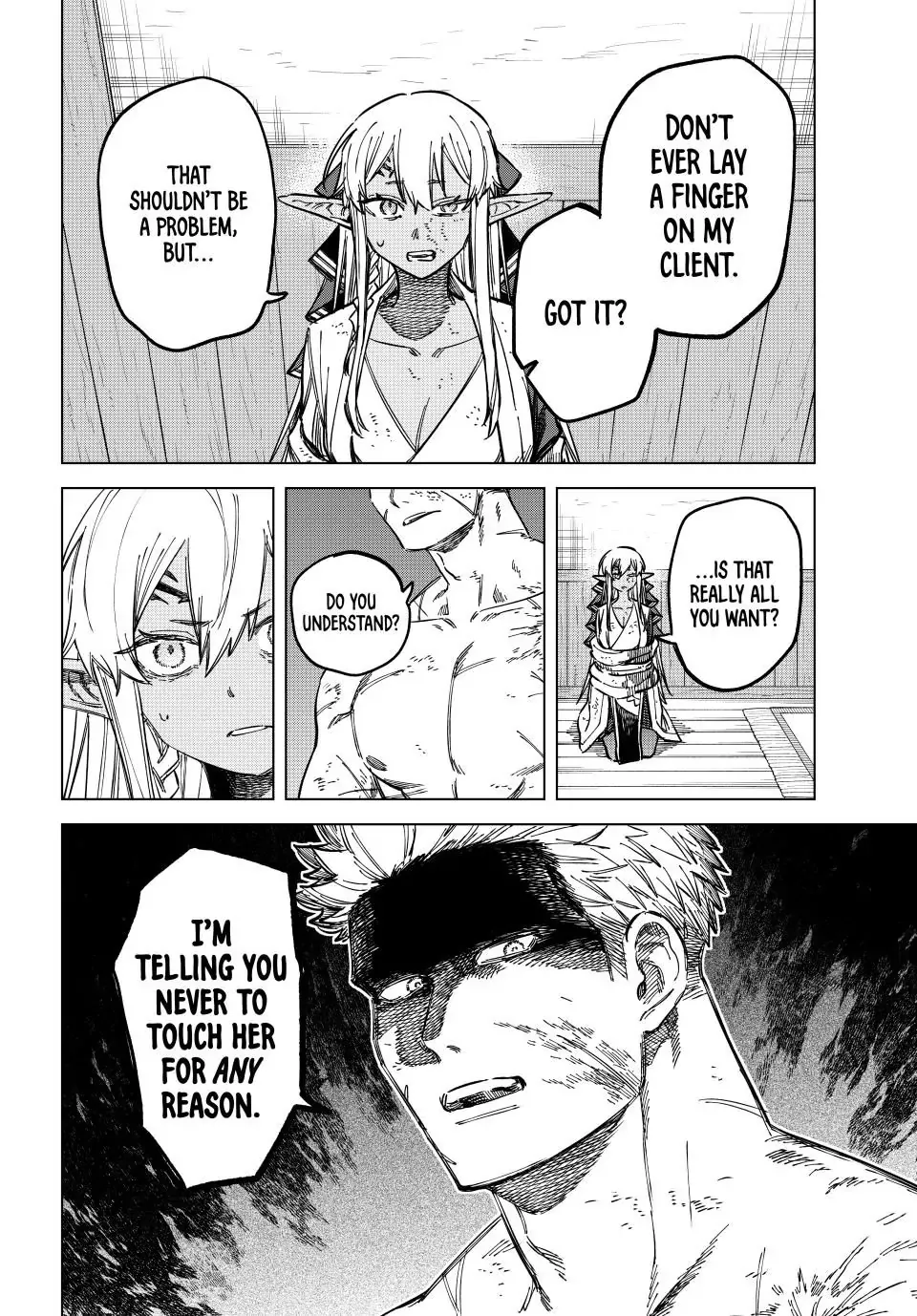 Majo to Youhei Chapter 14.2 page 5 - 