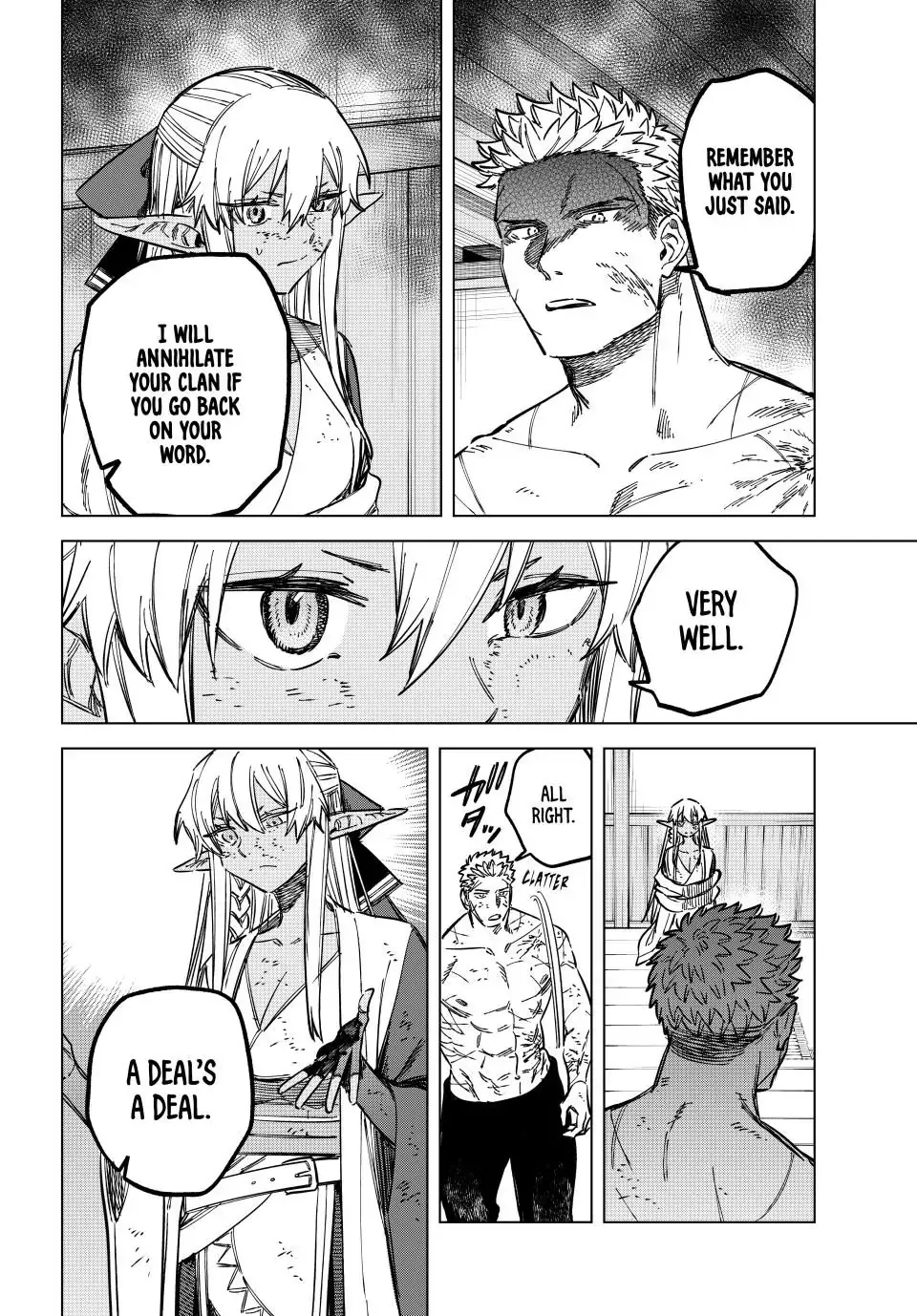 Majo to Youhei Chapter 14.2 page 7 - 