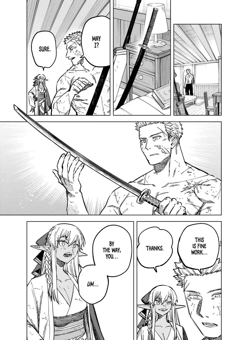 Majo to Youhei Chapter 14.2 page 8 - 