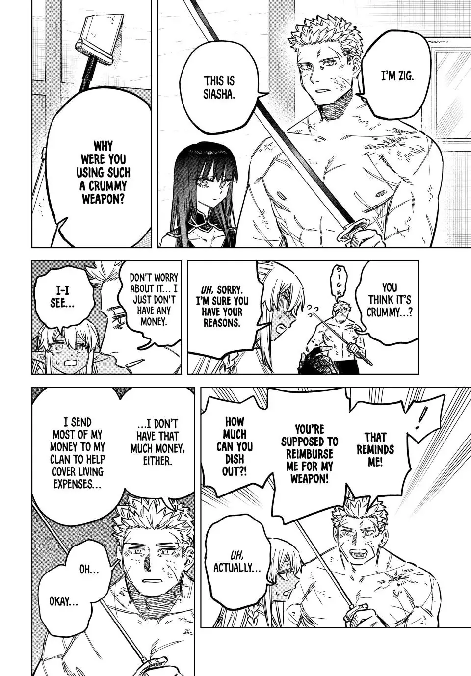 Majo to Youhei Chapter 14.2 page 9 - 