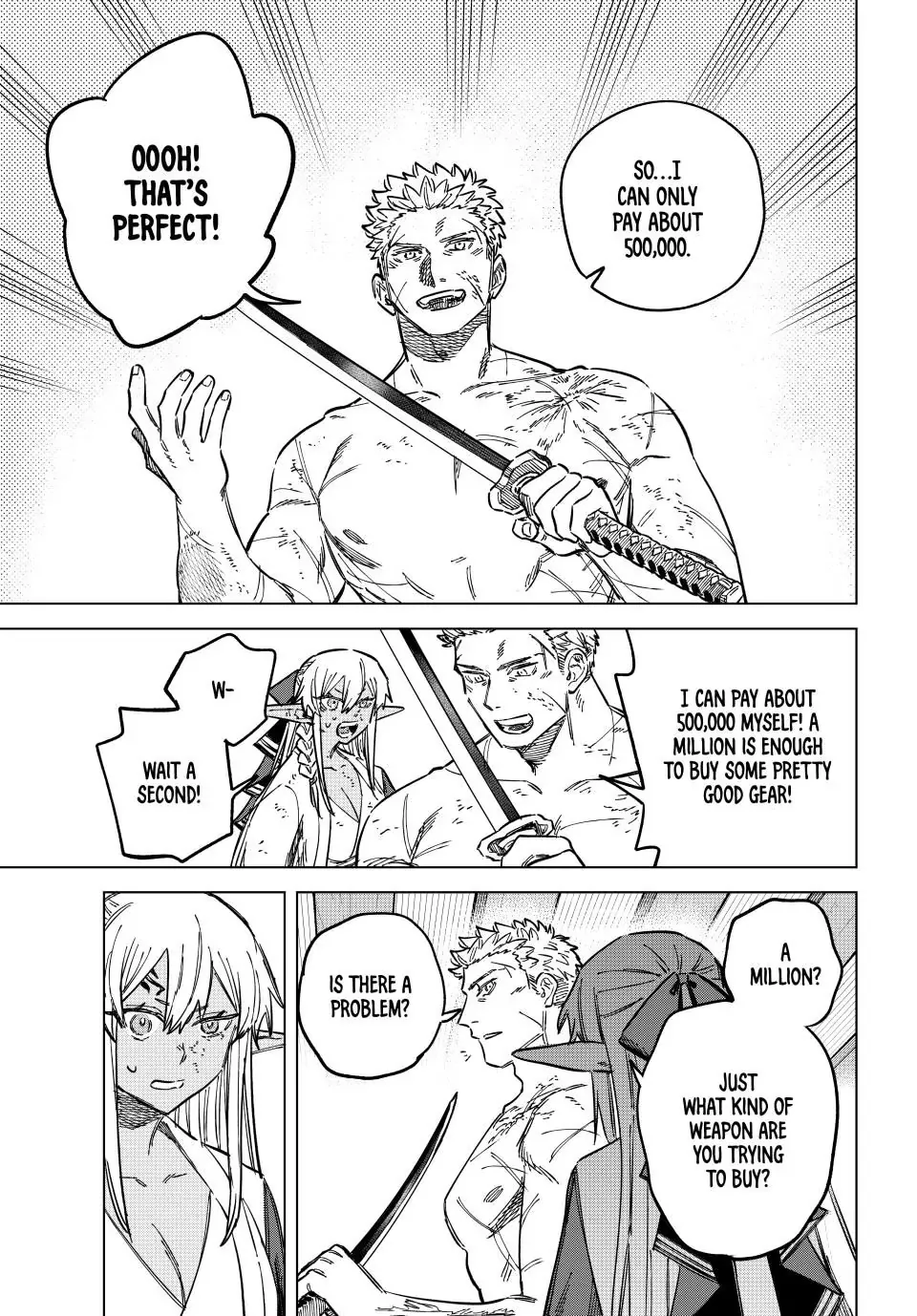 Majo to Youhei Chapter 14.2 page 10 - 