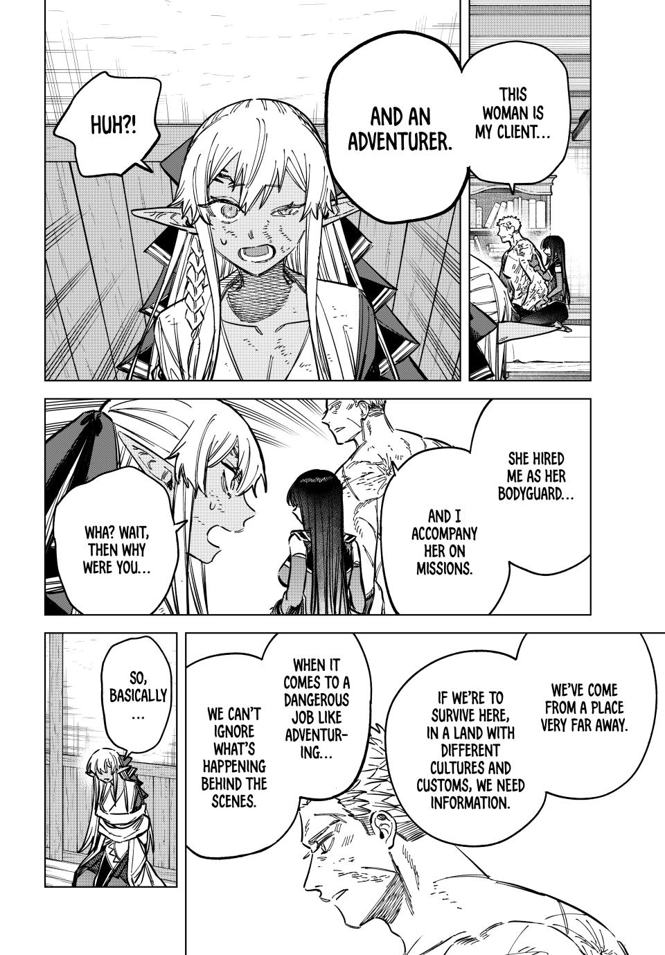 Majo to Youhei Chapter 14 page 12 - 