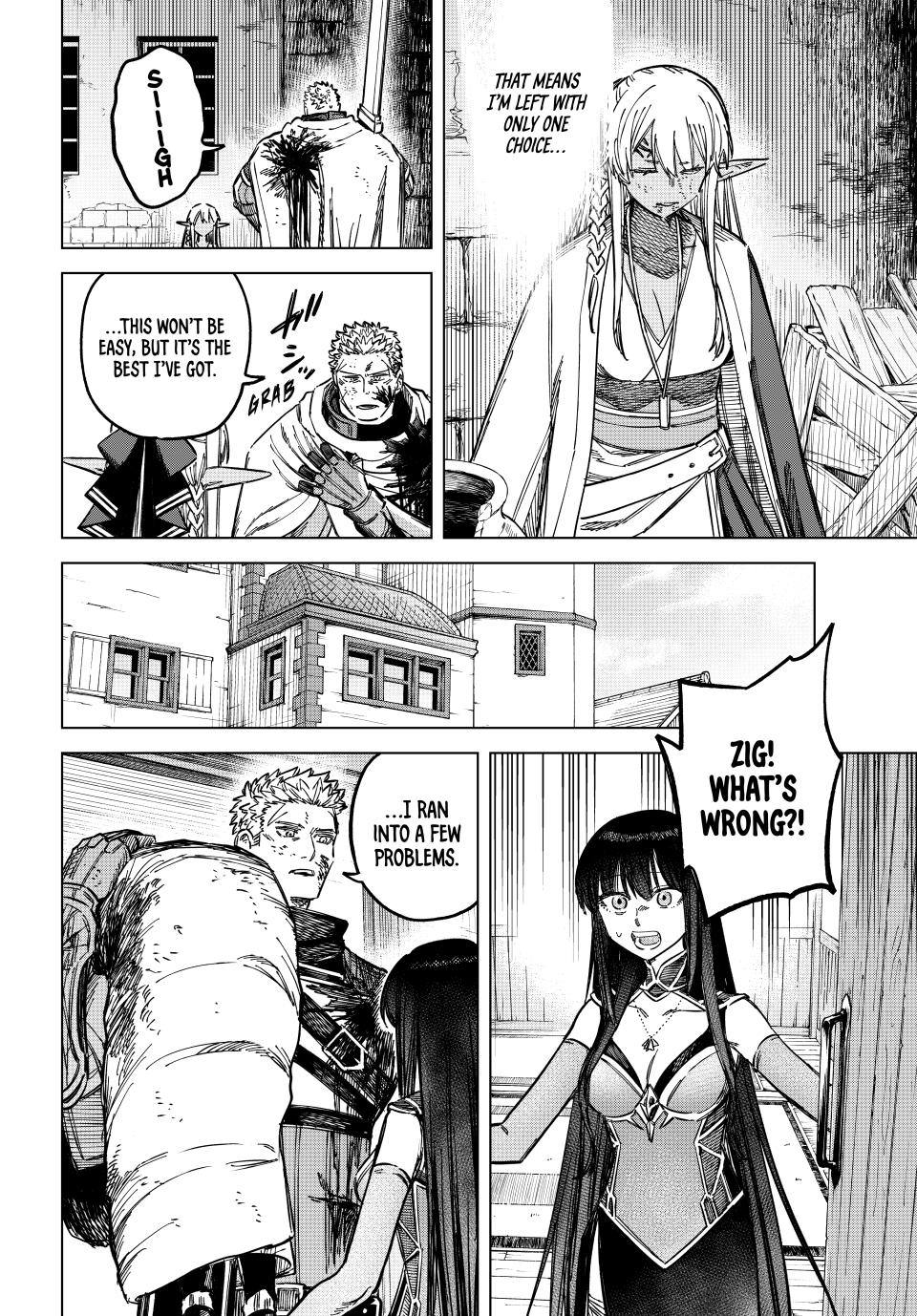 Majo to Youhei Chapter 14 page 4 - 