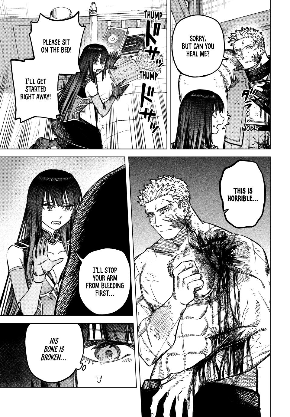 Majo to Youhei Chapter 14 page 5 - 