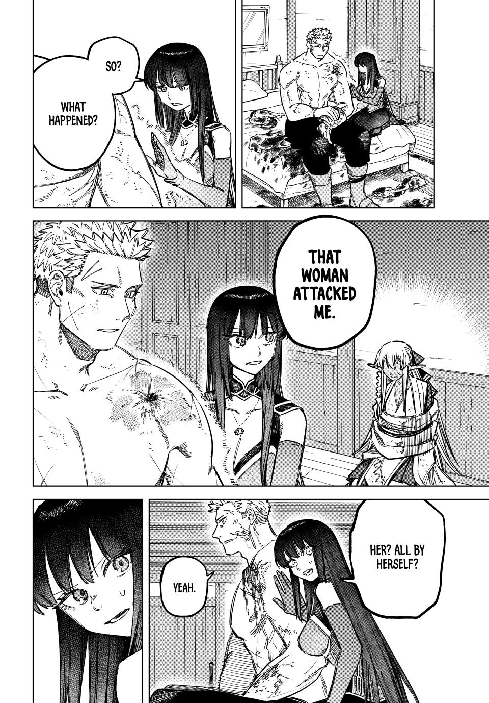 Majo to Youhei Chapter 14 page 6 - 