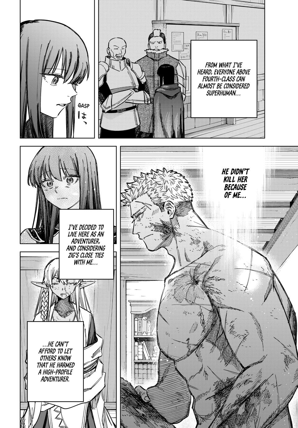 Majo to Youhei Chapter 14 page 8 - 