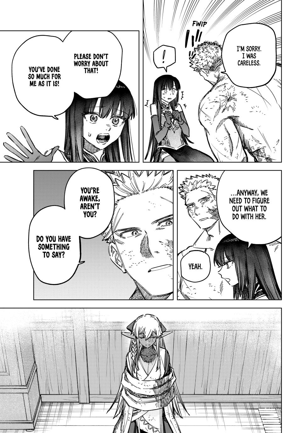 Majo to Youhei Chapter 14 page 9 - 