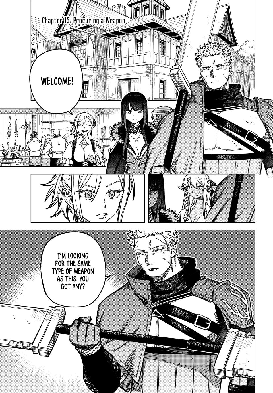 Majo to Youhei Chapter 15 page 1 - 