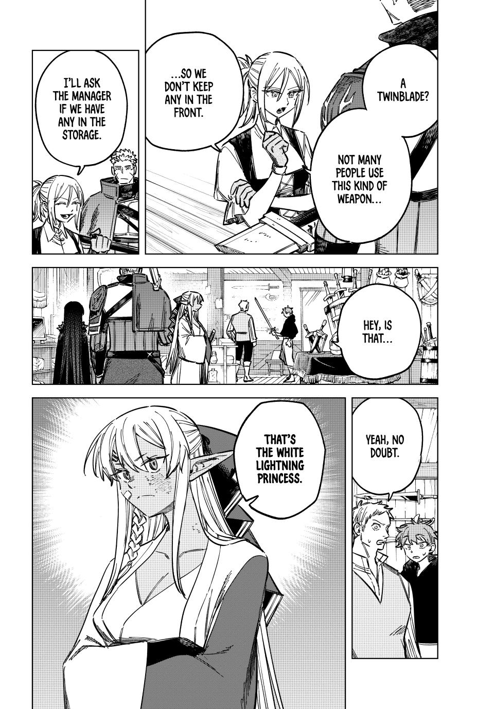 Majo to Youhei Chapter 15 page 2 - 