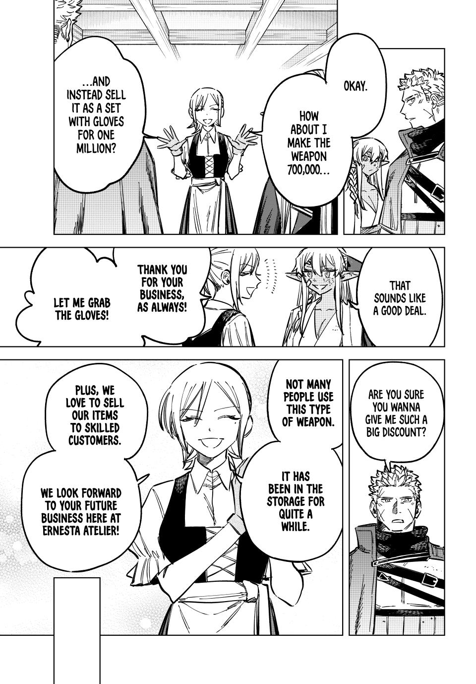Majo to Youhei Chapter 15 page 11 - 