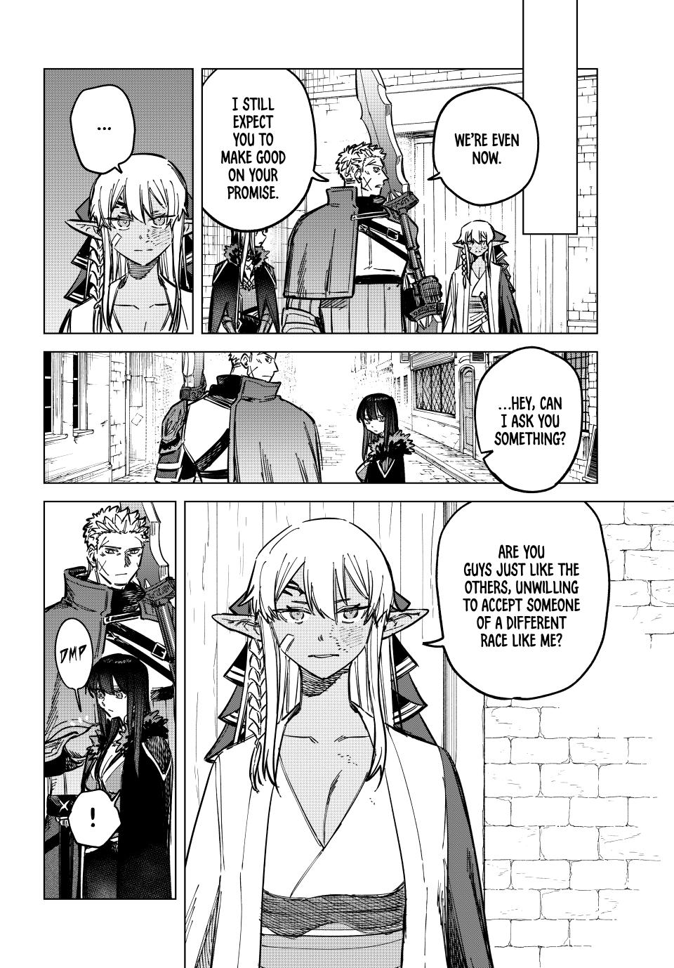 Majo to Youhei Chapter 15 page 12 - 