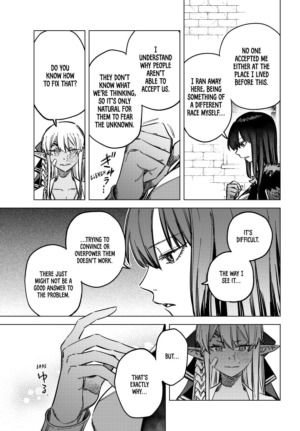 Majo to Youhei Chapter 15 page 13 - 