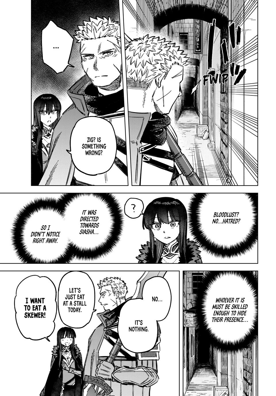Majo to Youhei Chapter 15 page 17 - 