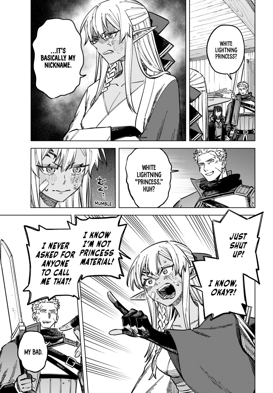 Majo to Youhei Chapter 15 page 3 - 