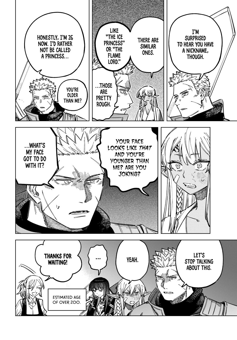 Majo to Youhei Chapter 15 page 4 - 