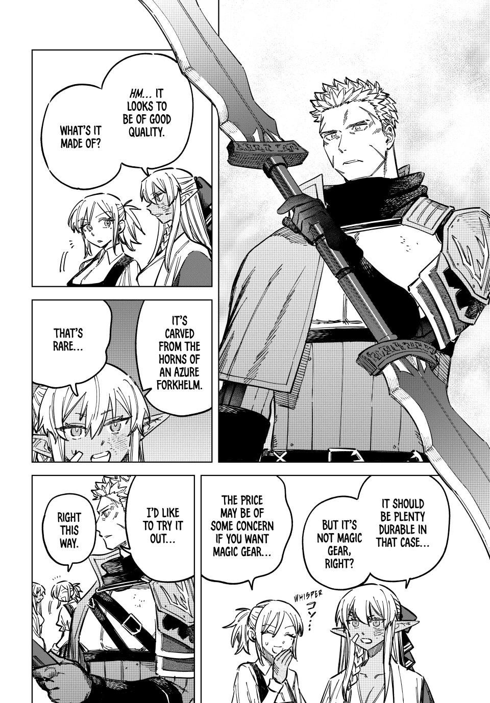 Majo to Youhei Chapter 15 page 6 - 