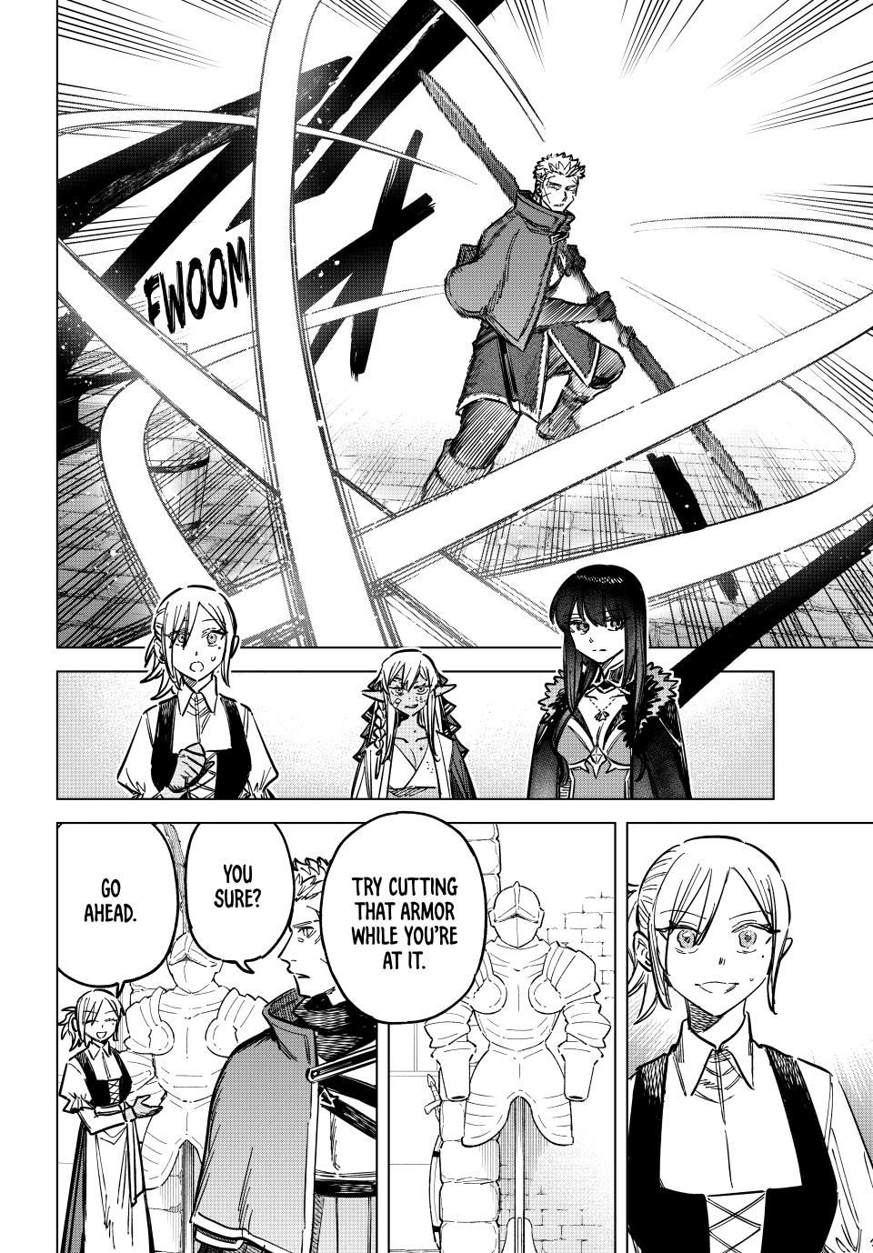 Majo to Youhei Chapter 15 page 8 - 