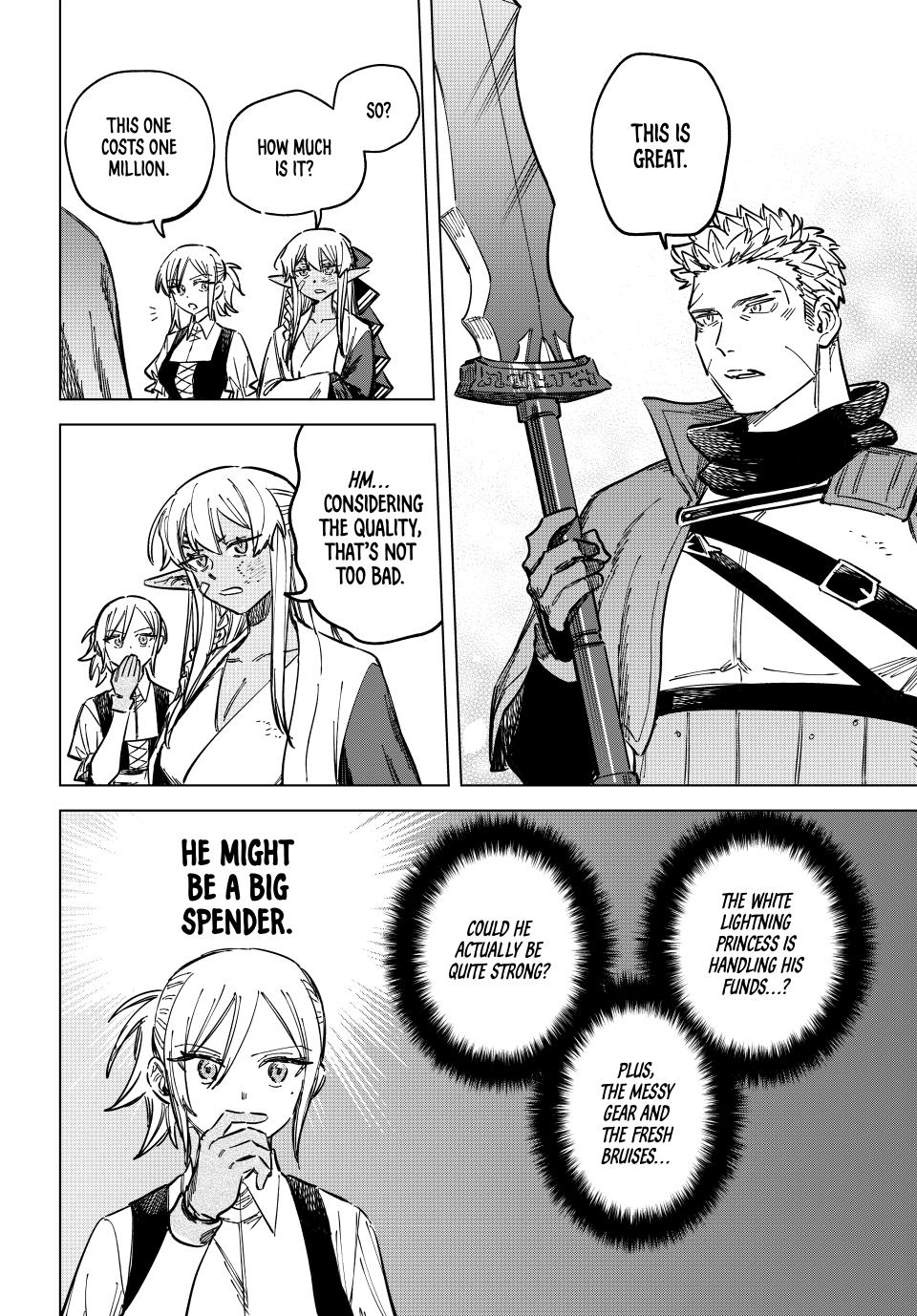 Majo to Youhei Chapter 15 page 10 - 