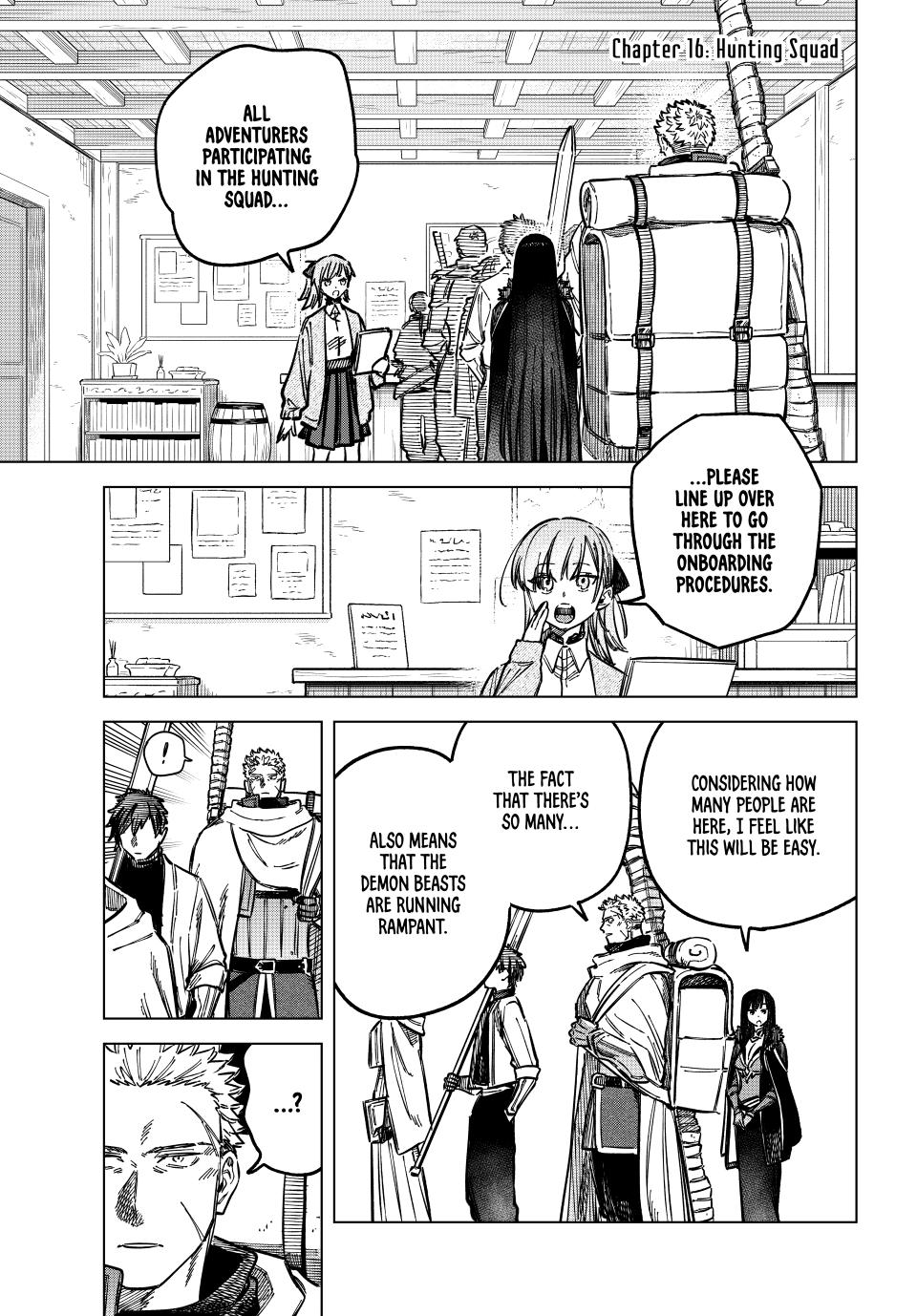 Majo to Youhei Chapter 16 page 1 - 