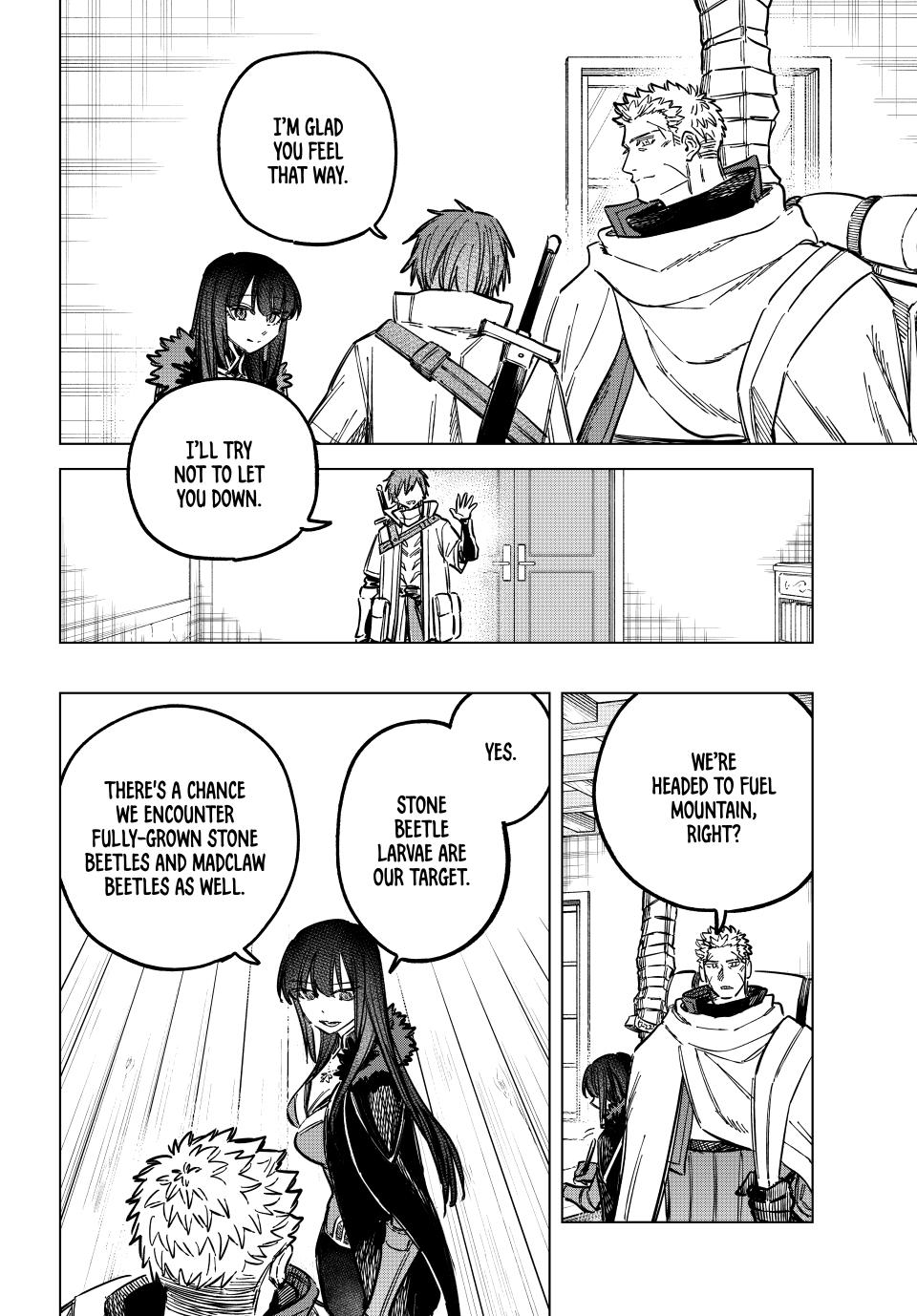 Majo to Youhei Chapter 16 page 11 - 