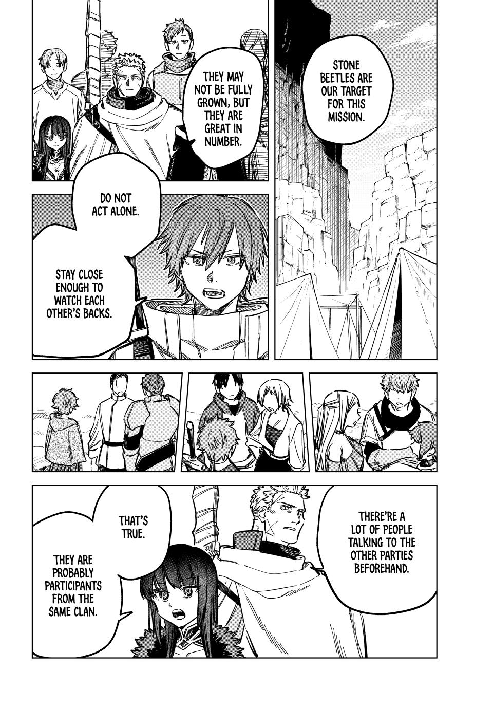 Majo to Youhei Chapter 16 page 15 - 