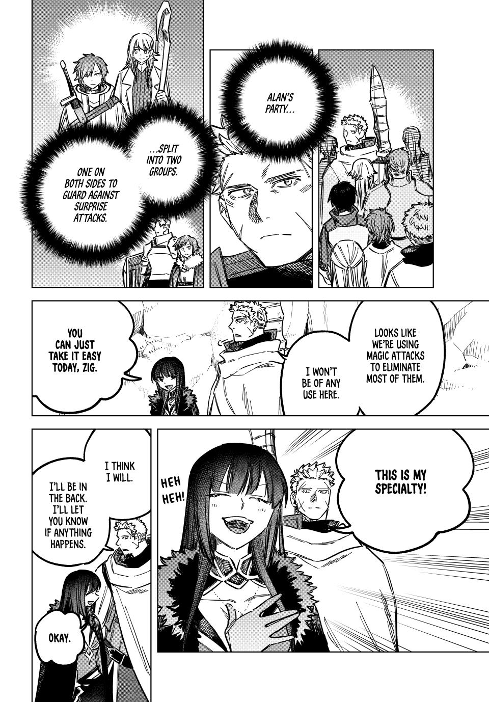 Majo to Youhei Chapter 16 page 17 - 