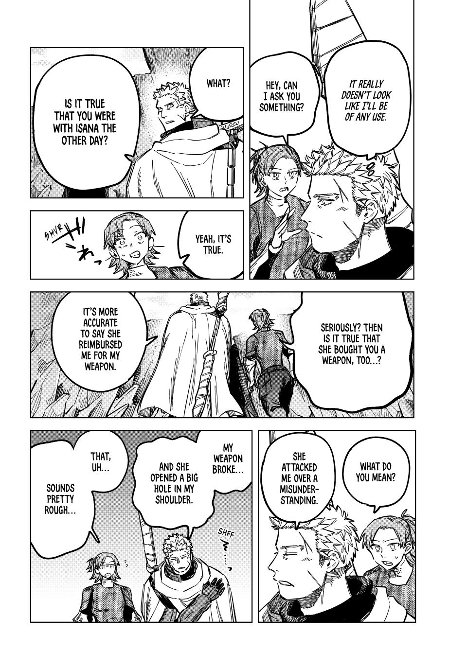 Majo to Youhei Chapter 16 page 19 - 
