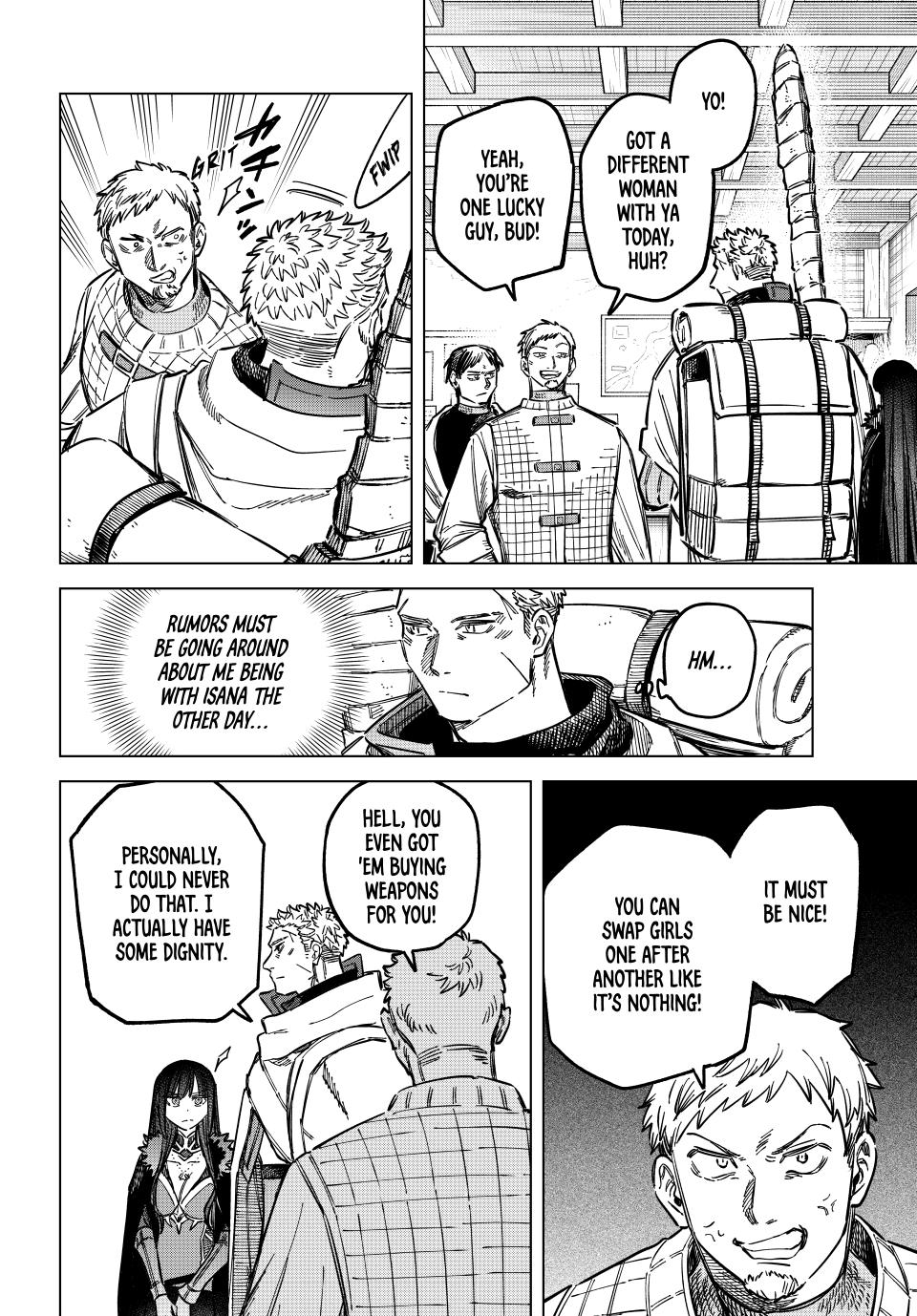 Majo to Youhei Chapter 16 page 3 - 