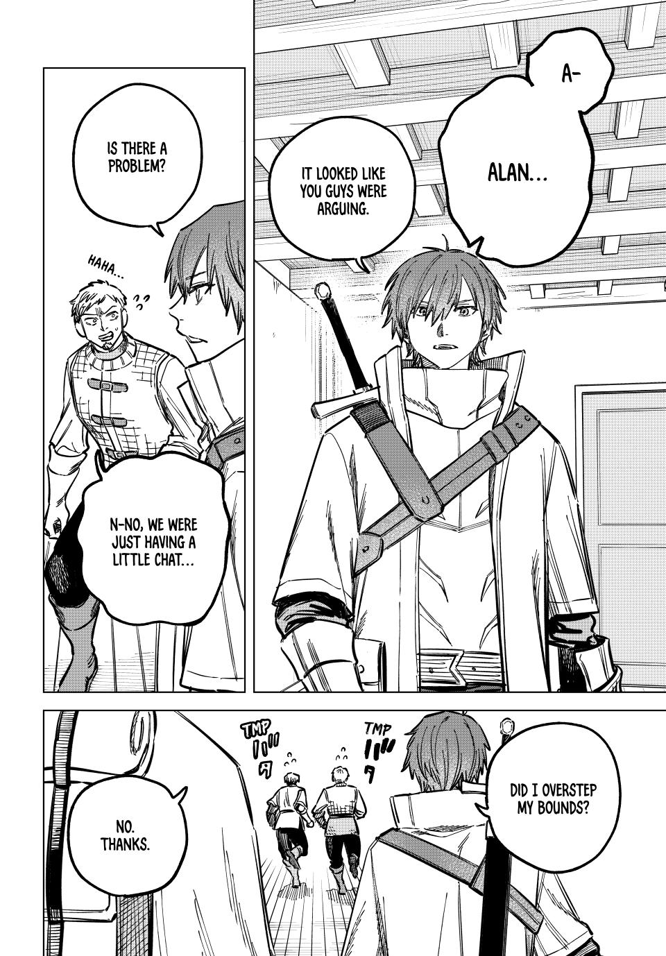 Majo to Youhei Chapter 16 page 5 - 