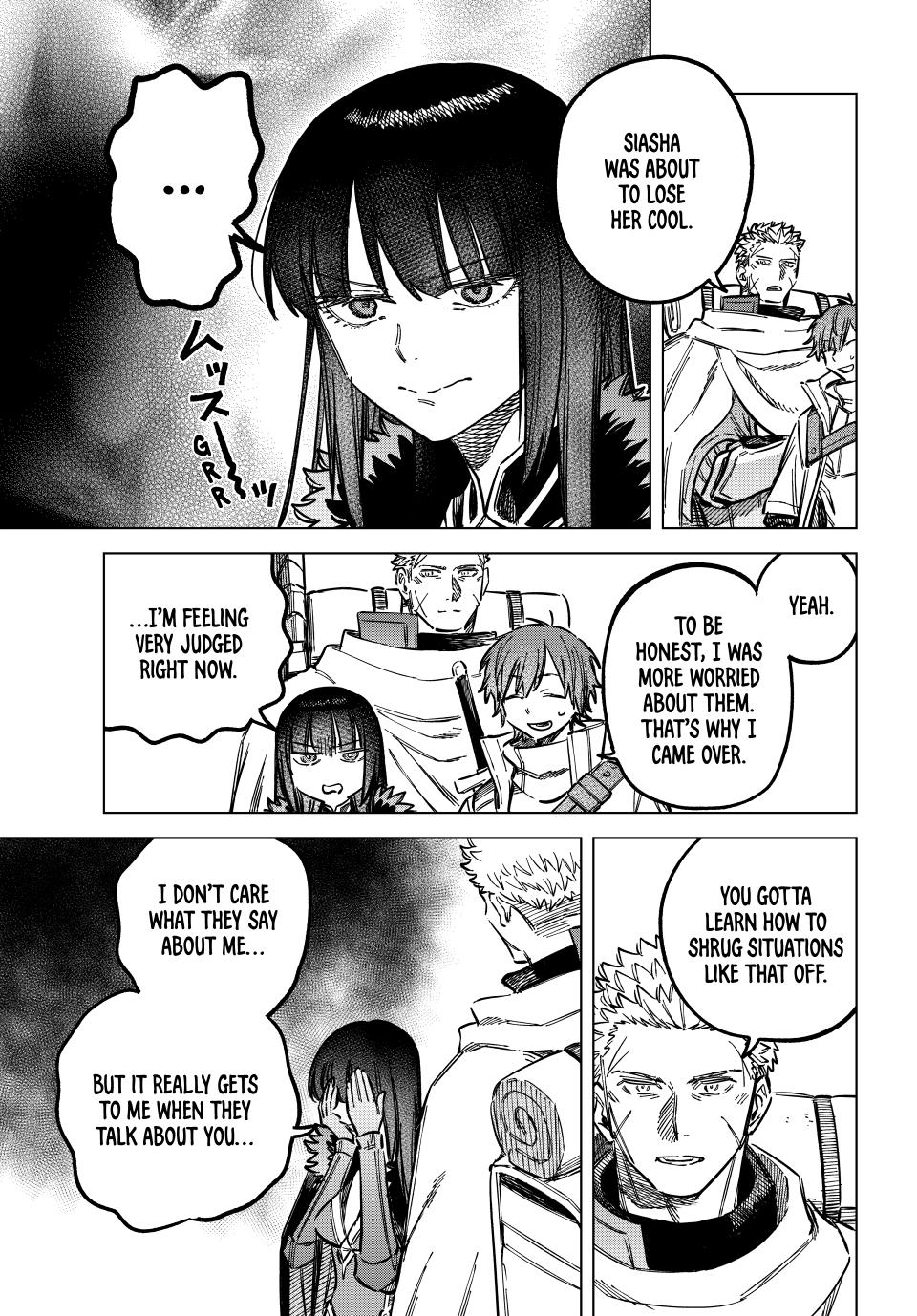 Majo to Youhei Chapter 16 page 6 - 