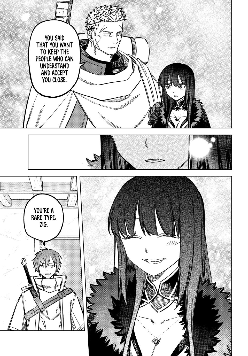 Majo to Youhei Chapter 16 page 8 - 