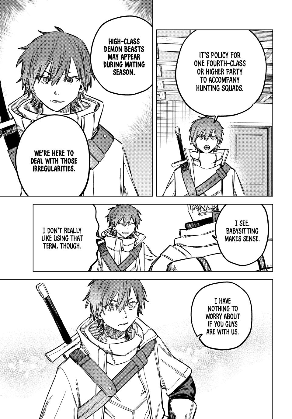 Majo to Youhei Chapter 16 page 10 - 
