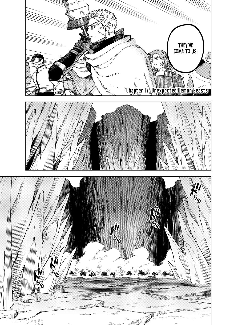Majo to Youhei Chapter 17 page 1 - 
