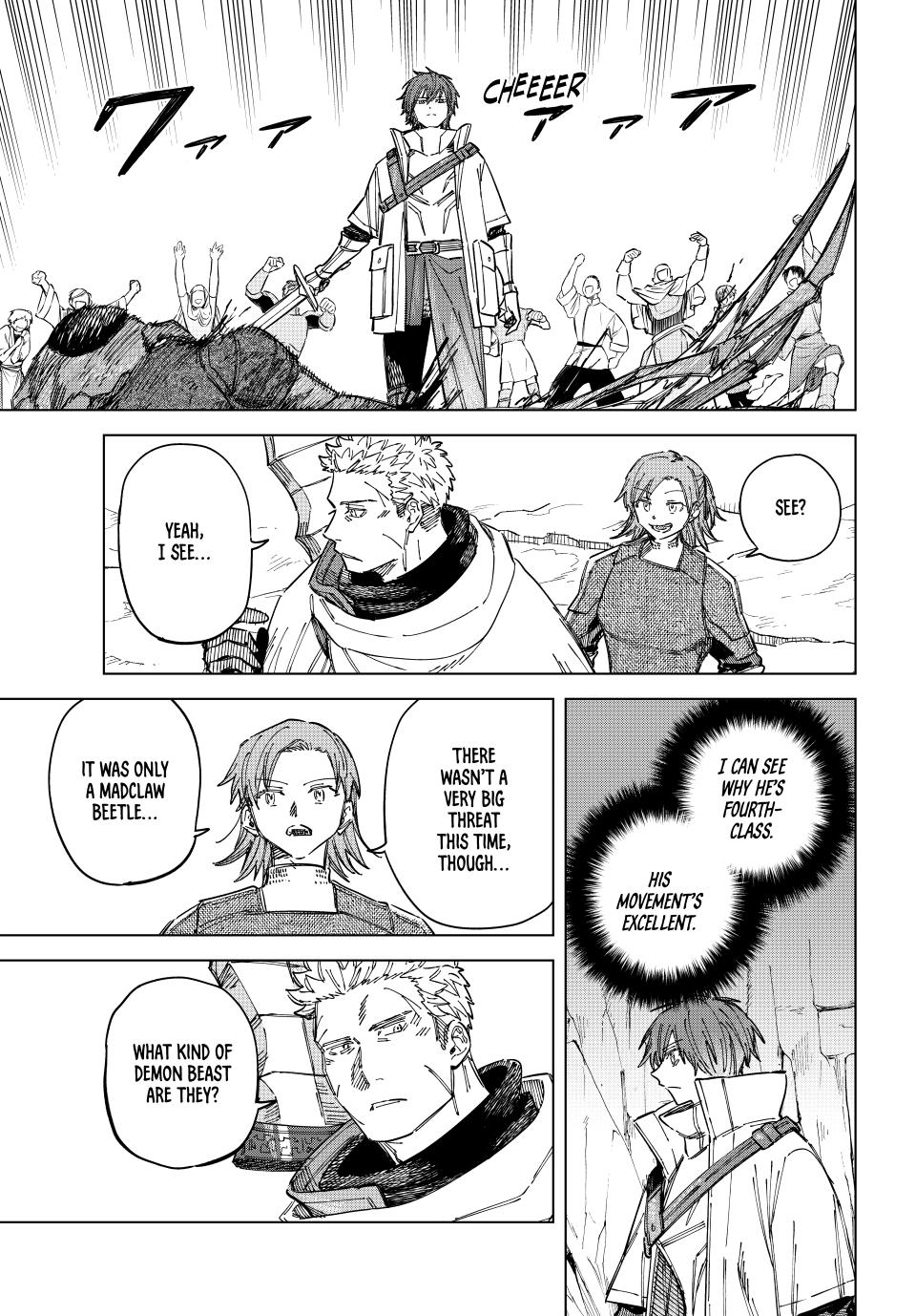 Majo to Youhei Chapter 17 page 11 - 