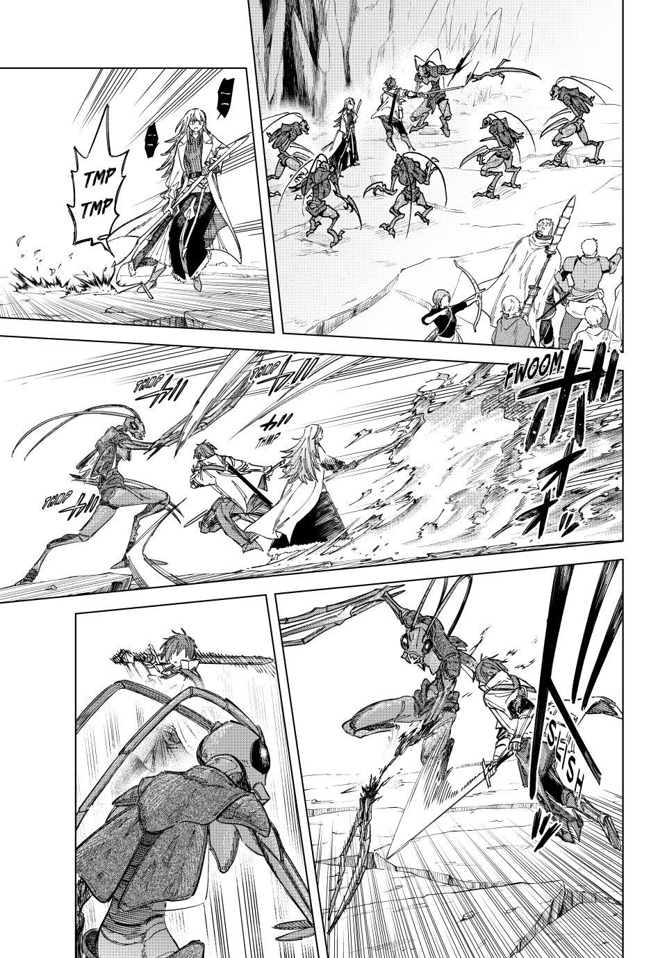 Majo to Youhei Chapter 17 page 15 - 