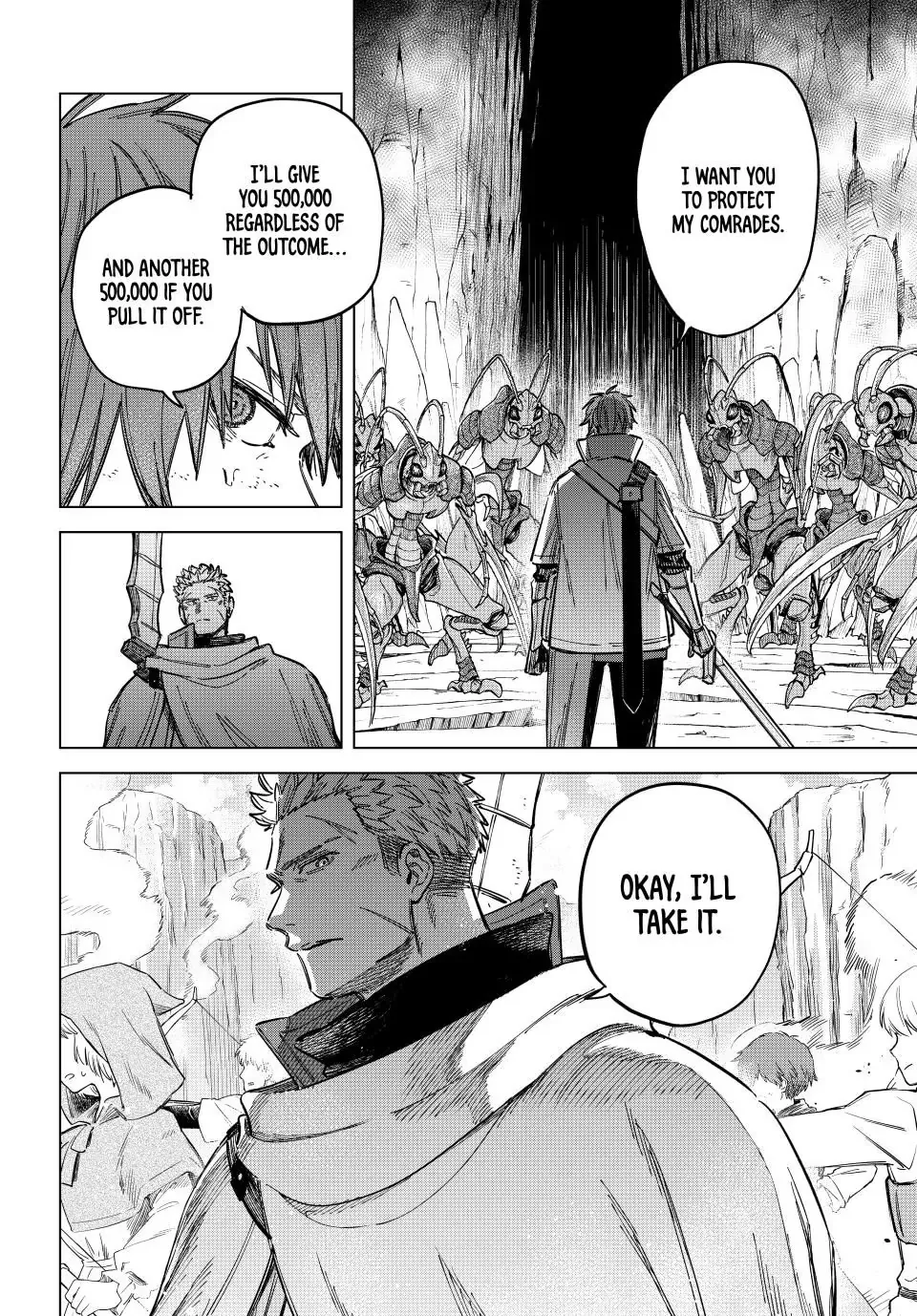 Majo to Youhei Chapter 18.1 page 10 - 