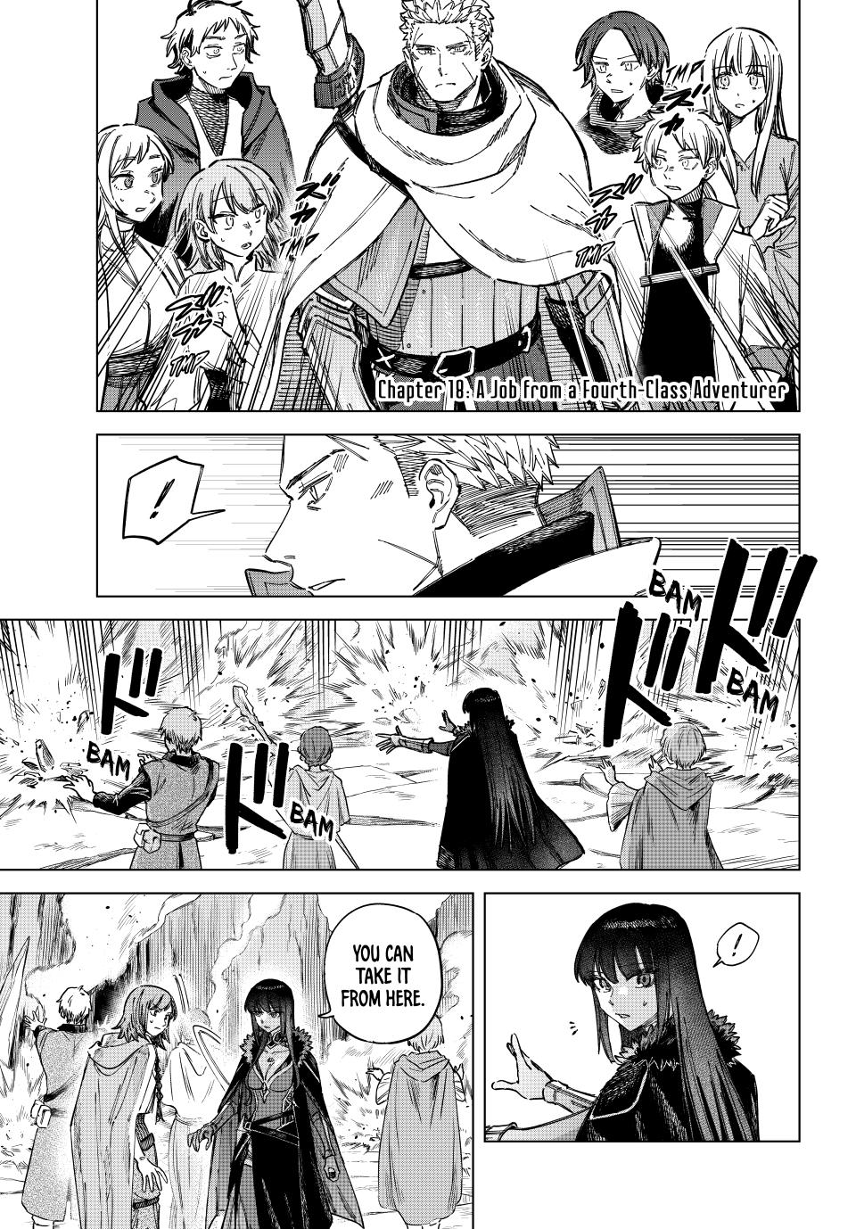 Majo to Youhei Chapter 18 page 1 - 