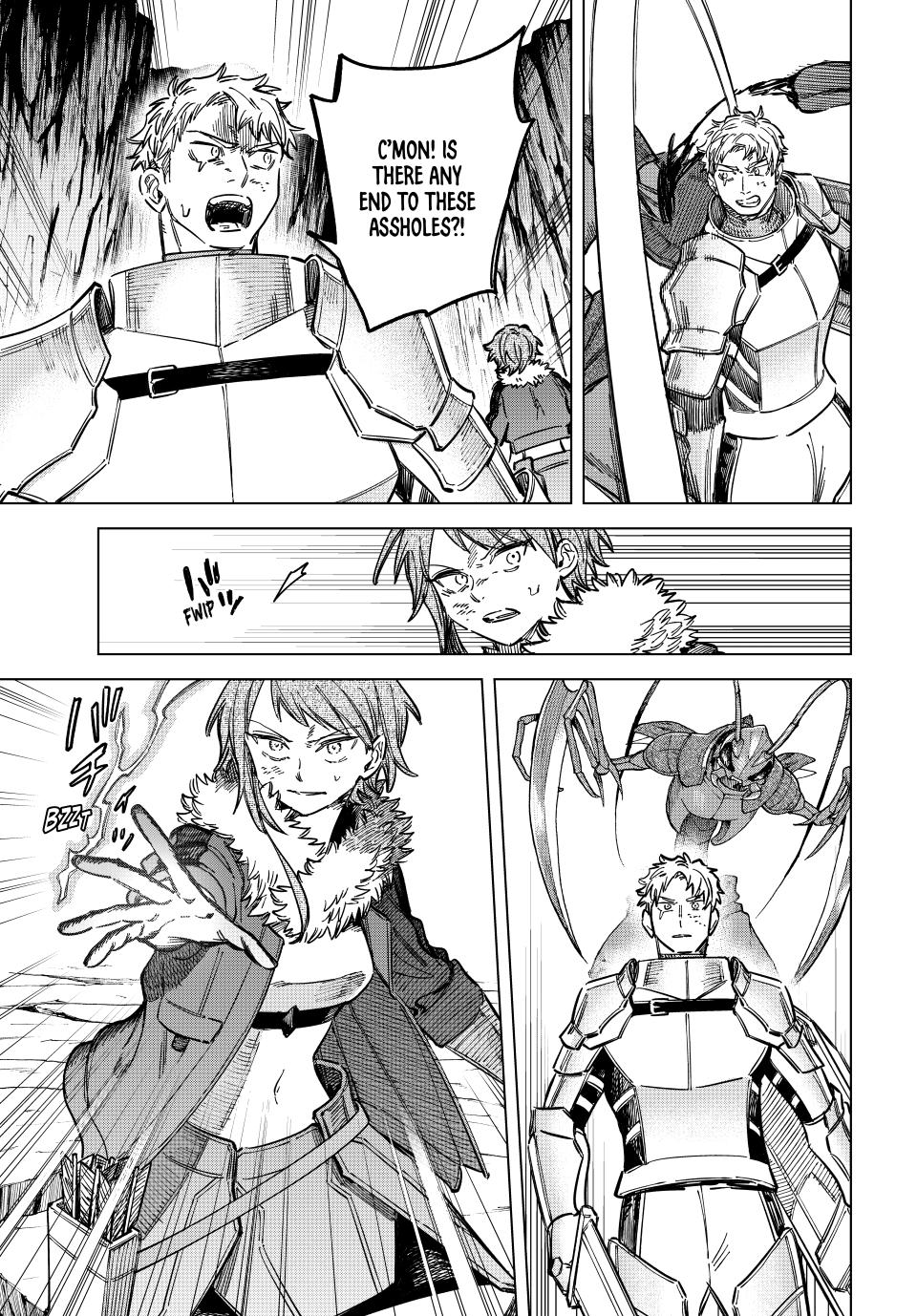 Majo to Youhei Chapter 18 page 16 - 
