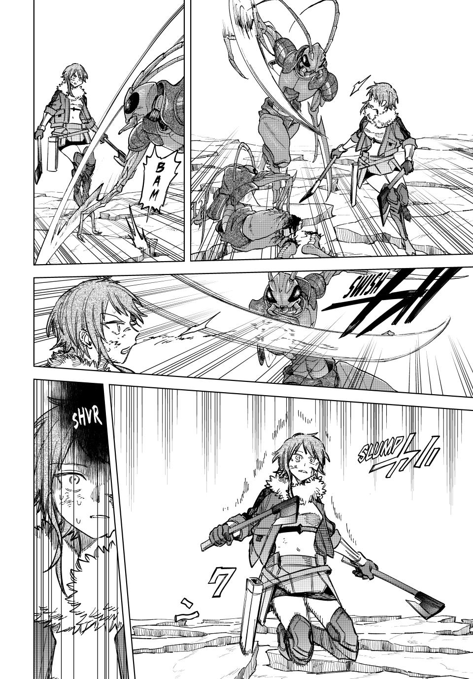 Majo to Youhei Chapter 18 page 21 - 