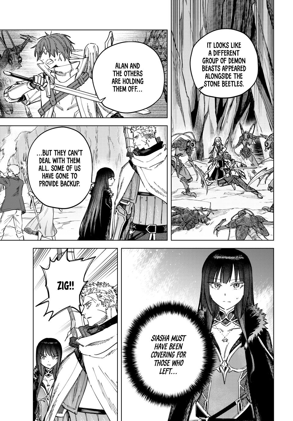 Majo to Youhei Chapter 18 page 4 - 
