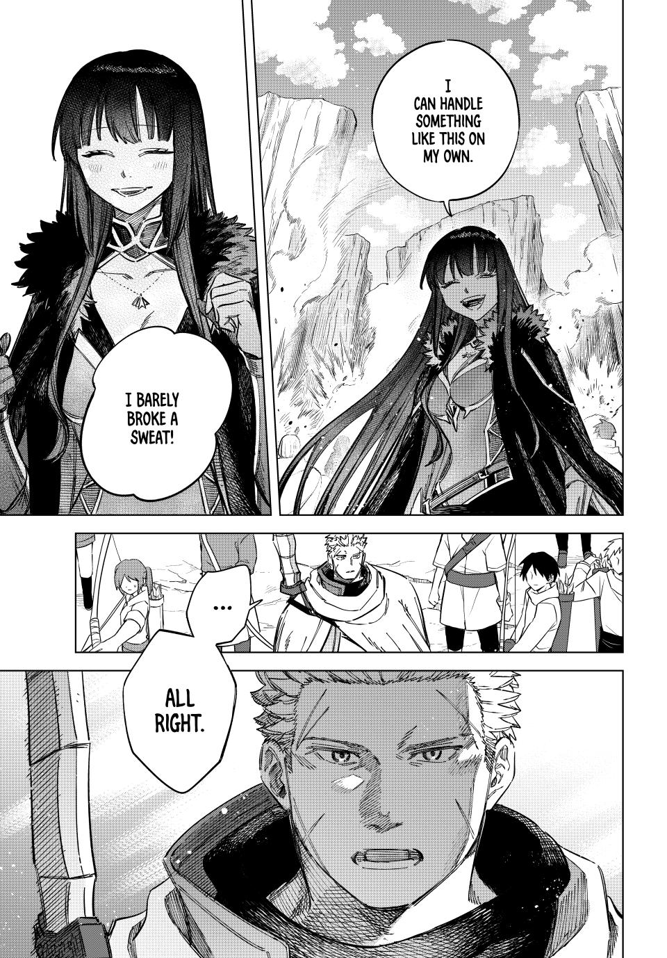 Majo to Youhei Chapter 18 page 8 - 
