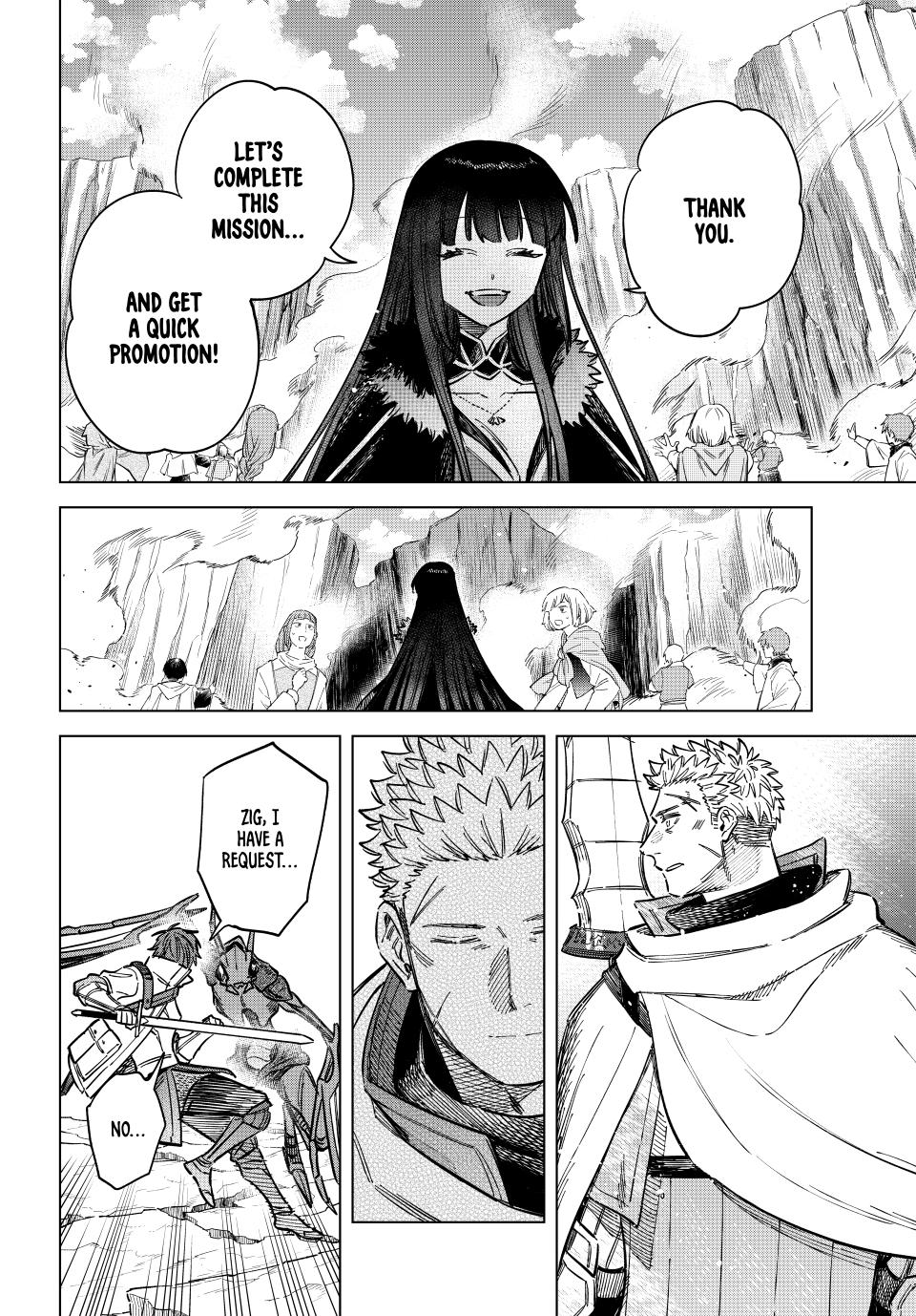 Majo to Youhei Chapter 18 page 9 - 